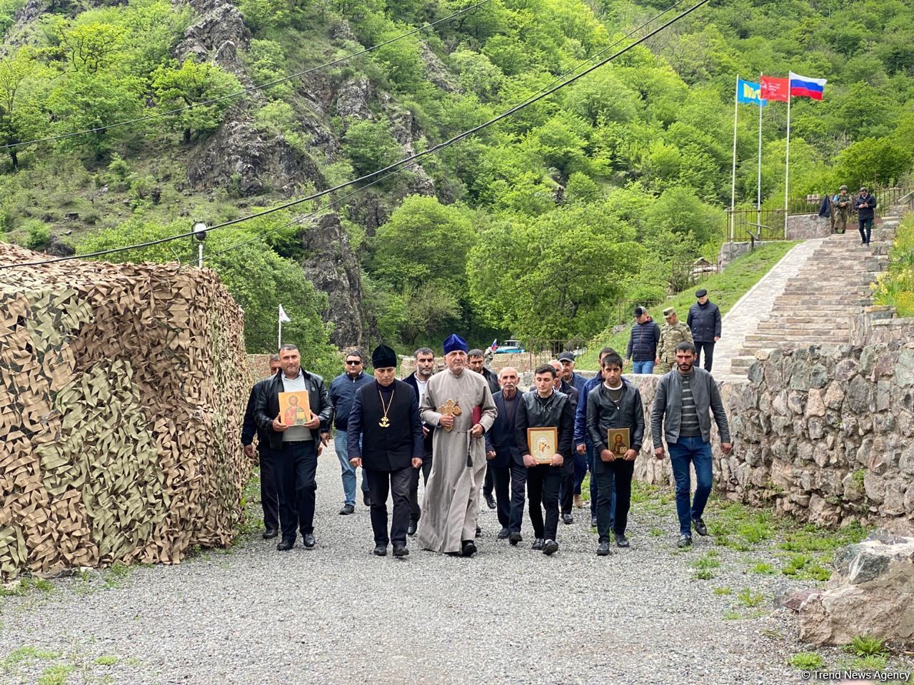 Alban-Udi və digər xristian icmalarının Kəlbəcərə səfəri başlayıb (FOTO)