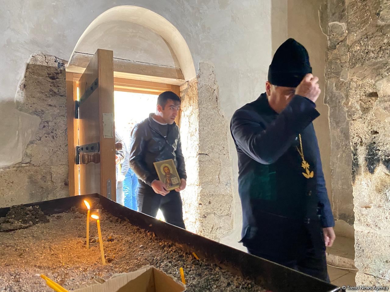 Alban-Udi və digər xristian icmalarının Kəlbəcərə səfəri başlayıb (FOTO)