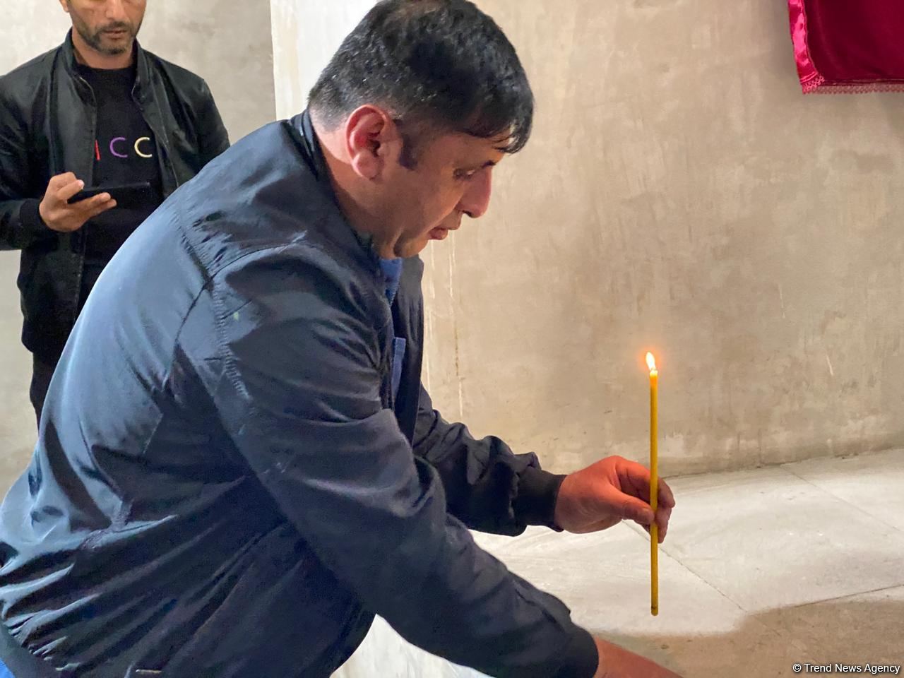 Alban-Udi və digər xristian icmalarının Kəlbəcərə səfəri başlayıb (FOTO)