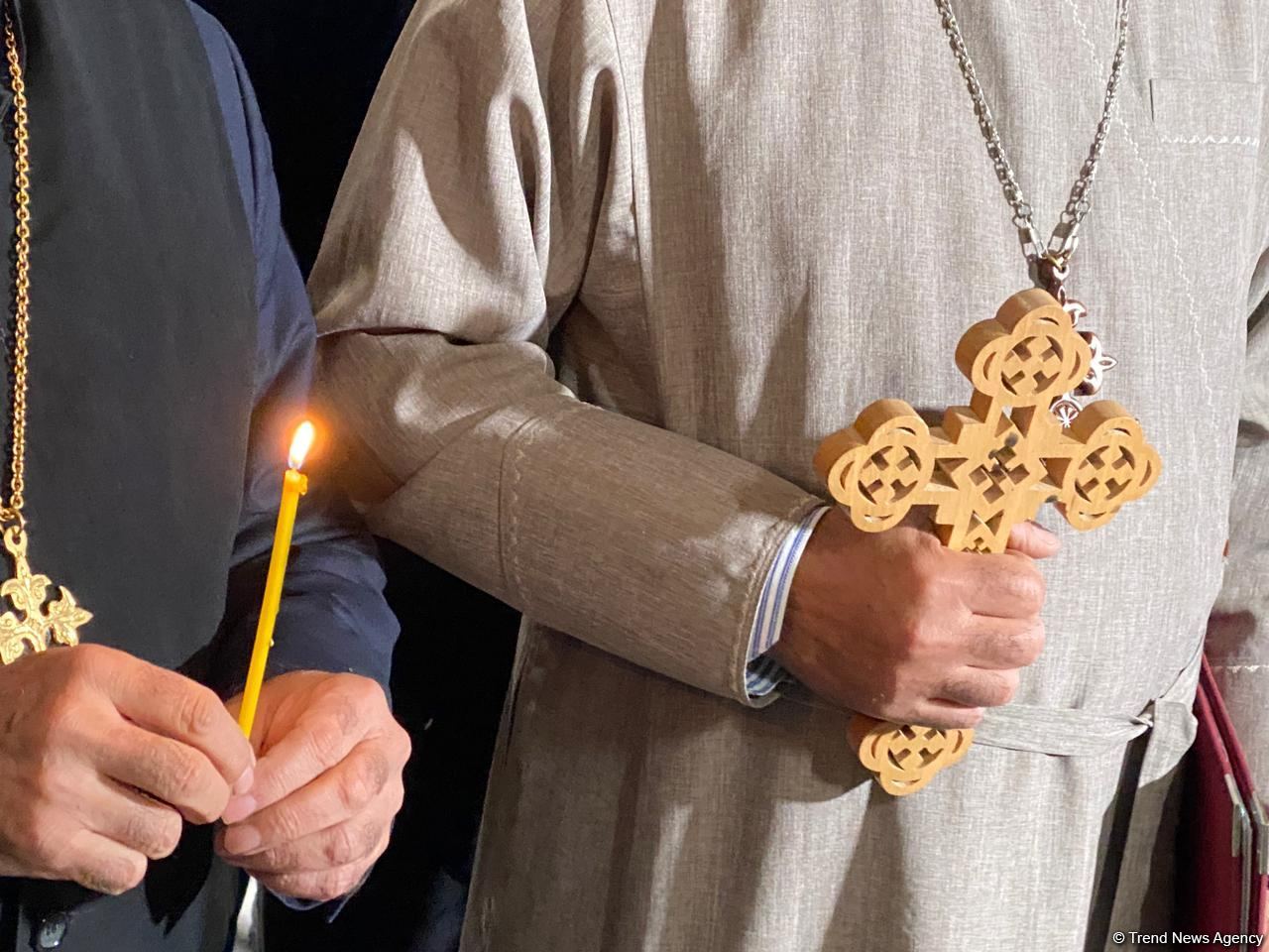 Alban-Udi və digər xristian icmalarının Kəlbəcərə səfəri başlayıb (FOTO)