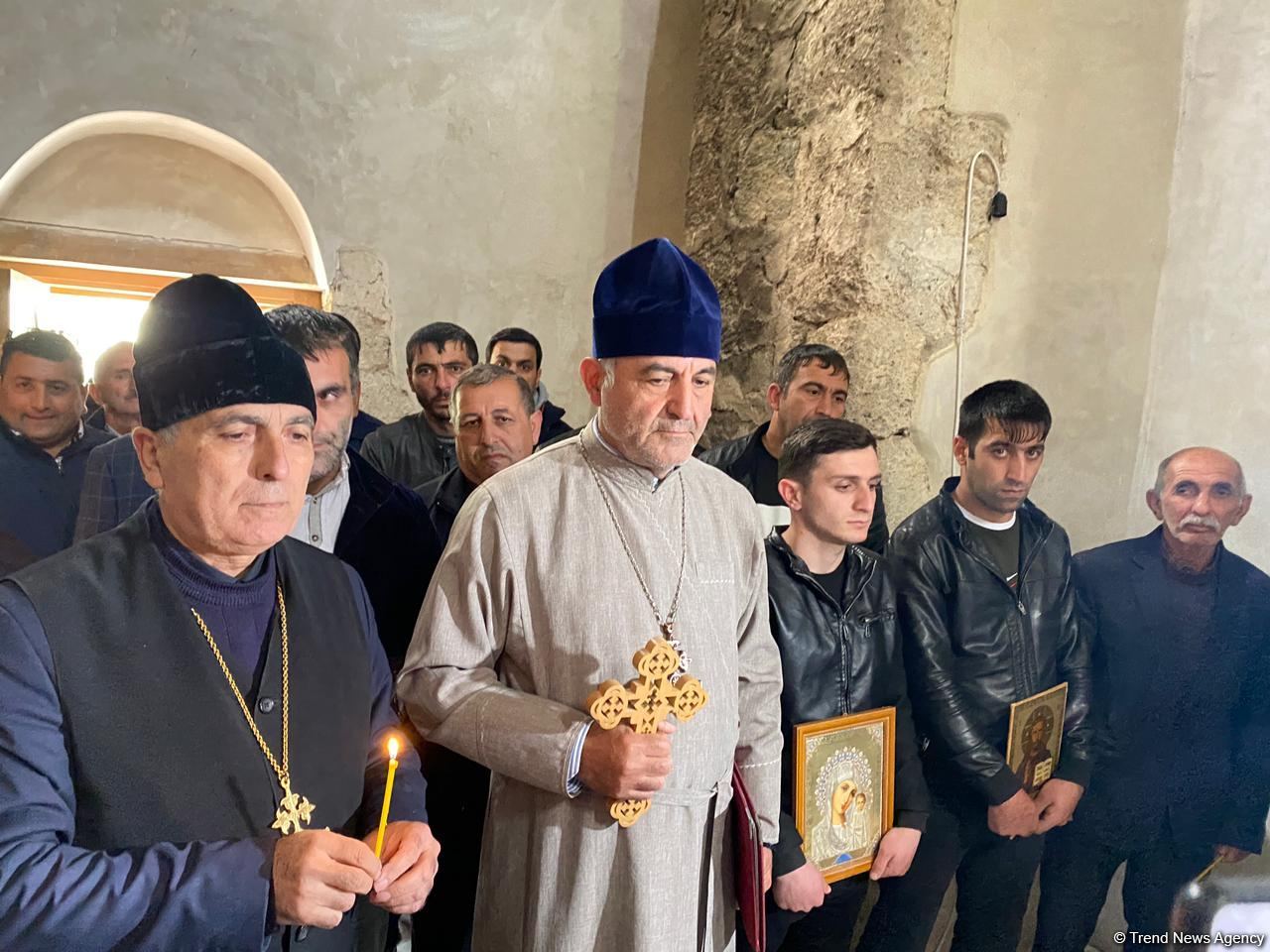 Alban-Udi və digər xristian icmalarının Kəlbəcərə səfəri başlayıb (FOTO)