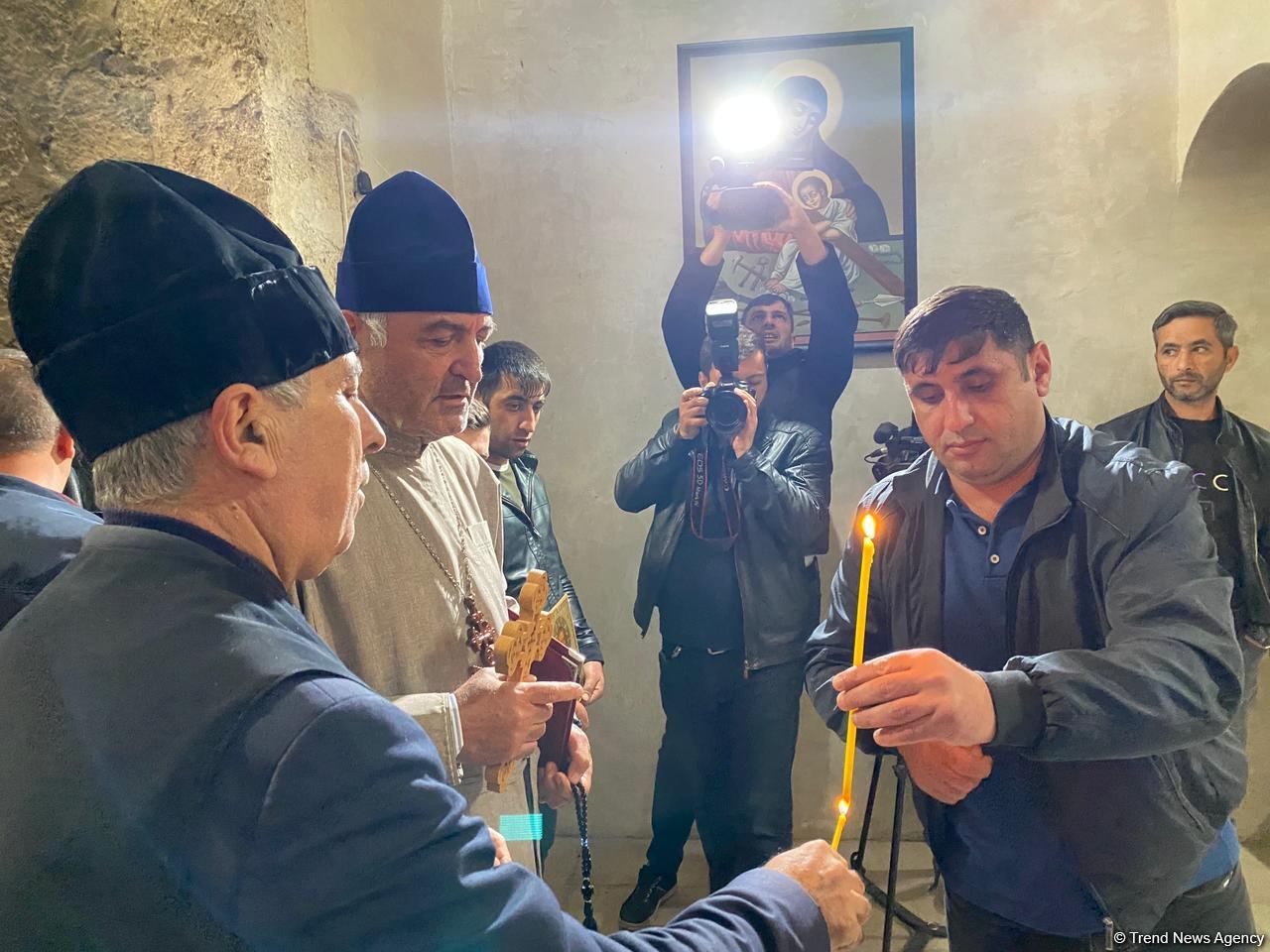 Alban-Udi və digər xristian icmalarının Kəlbəcərə səfəri başlayıb (FOTO)