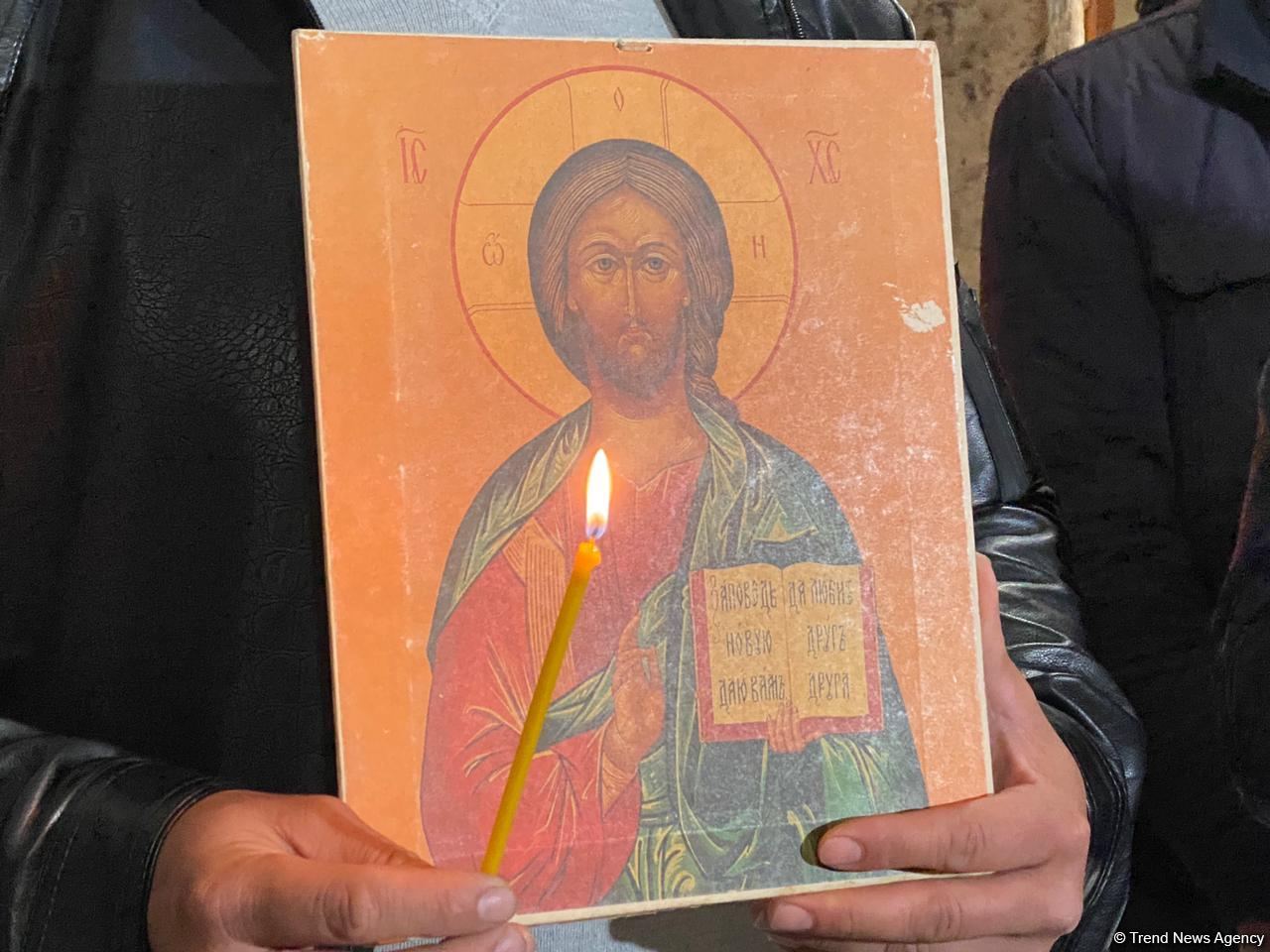 Alban-Udi və digər xristian icmalarının Kəlbəcərə səfəri başlayıb (FOTO)