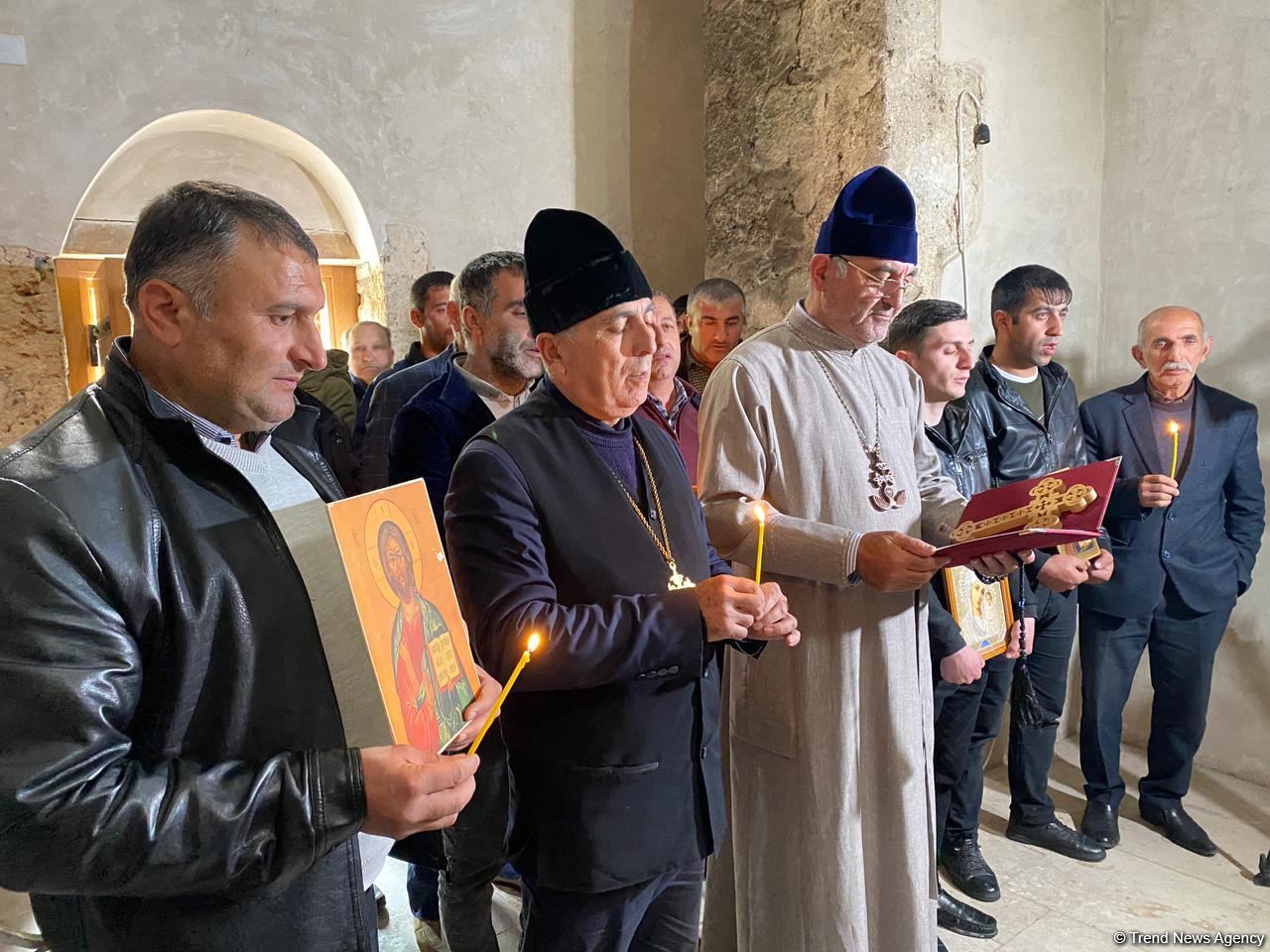 Alban-Udi və digər xristian icmalarının Kəlbəcərə səfəri başlayıb (FOTO)