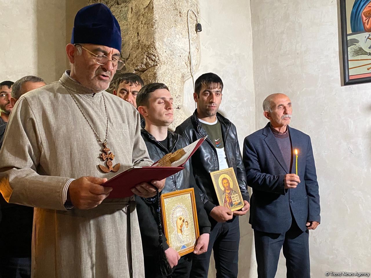Alban-Udi və digər xristian icmalarının Kəlbəcərə səfəri başlayıb (FOTO)