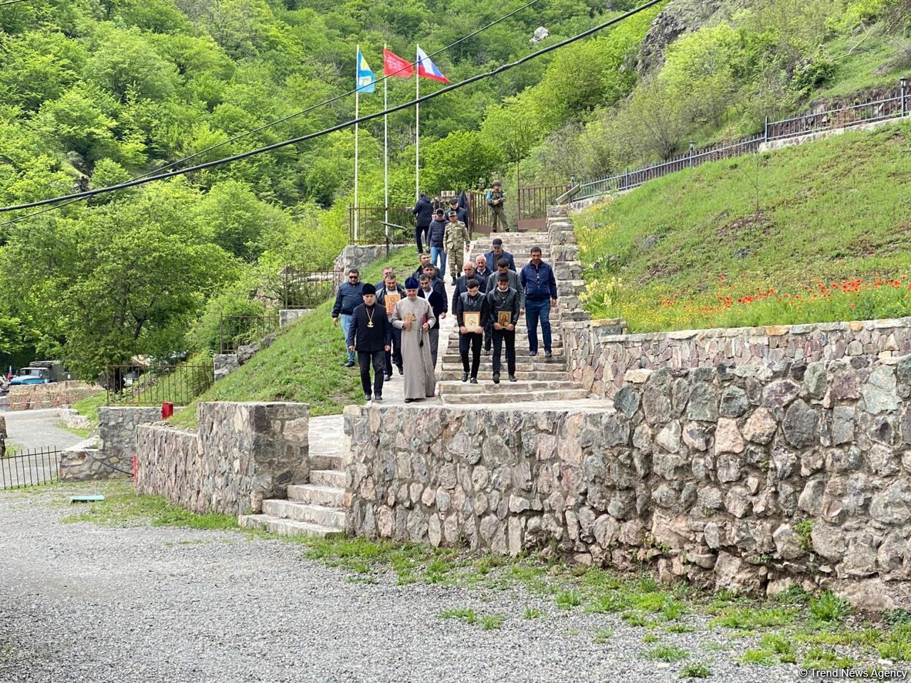 Alban-Udi və digər xristian icmalarının Kəlbəcərə səfəri başlayıb (FOTO)