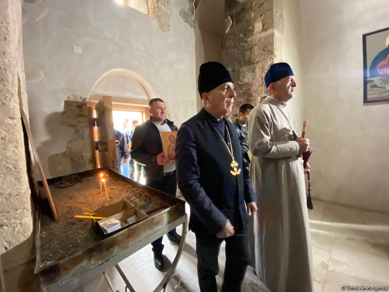 Alban-Udi və digər xristian icmalarının Kəlbəcərə səfəri başlayıb (FOTO)