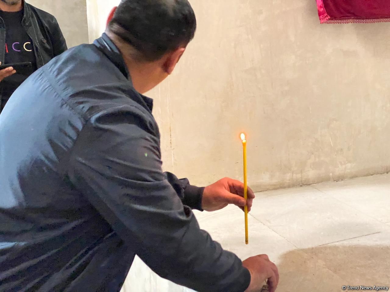 Alban-Udi və digər xristian icmalarının Kəlbəcərə səfəri başlayıb (FOTO)
