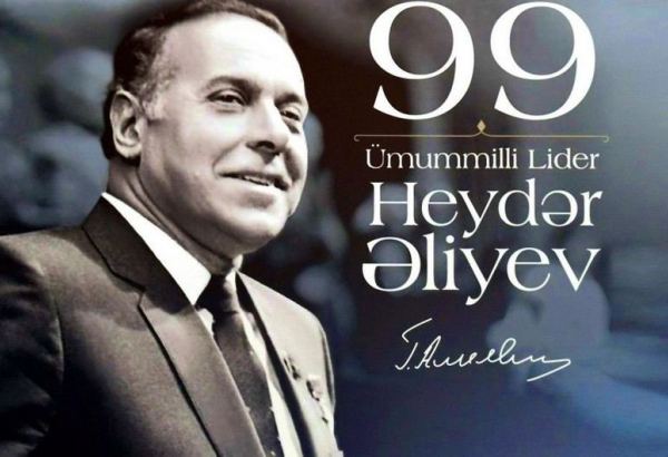 Türkiyə səfirliyi Ümummilli Lider Heydər Əliyevin anadan olmasının 99-cu ildönümü ilə bağlı paylaşım edib