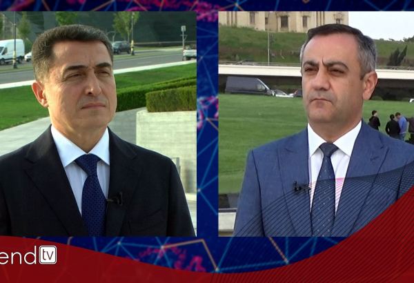 Xəyanətkar qüvvələrin dağıtmağa çalışdığı Azərbaycanı Heydər Əliyev xilas etdi - Əli Hüseynli (FOTO/VİDEO)