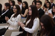 Heydər Əliyevin anadan olmasının 99-cu ildönümünə həsr edilmiş konfrans keçirilib (FOTO)