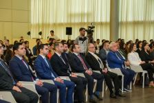 Heydər Əliyevin anadan olmasının 99-cu ildönümünə həsr edilmiş konfrans keçirilib (FOTO)