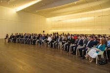Heydər Əliyevin anadan olmasının 99-cu ildönümünə həsr edilmiş konfrans keçirilib (FOTO)
