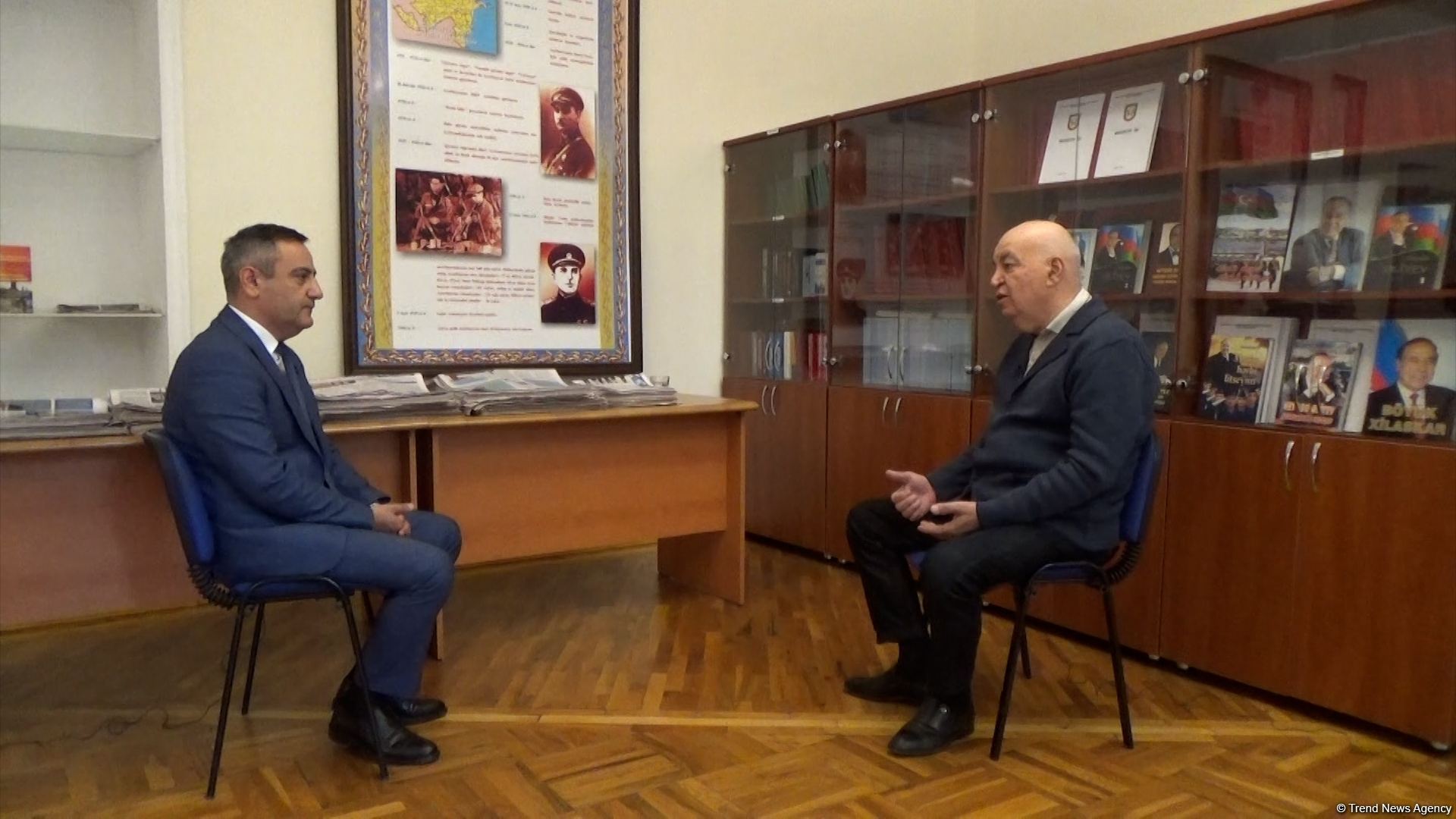 Heydər Əliyev Azərbaycanda ordu quruculuğu prosesinin banisidir - General-leytenant (FOTO/VİDEO)