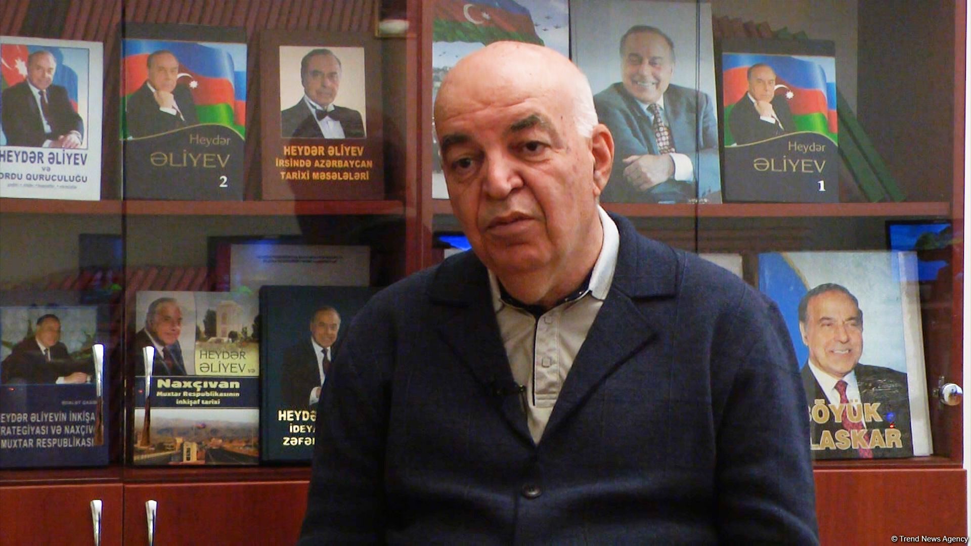 Heydər Əliyev Azərbaycanda ordu quruculuğu prosesinin banisidir - General-leytenant (FOTO/VİDEO)
