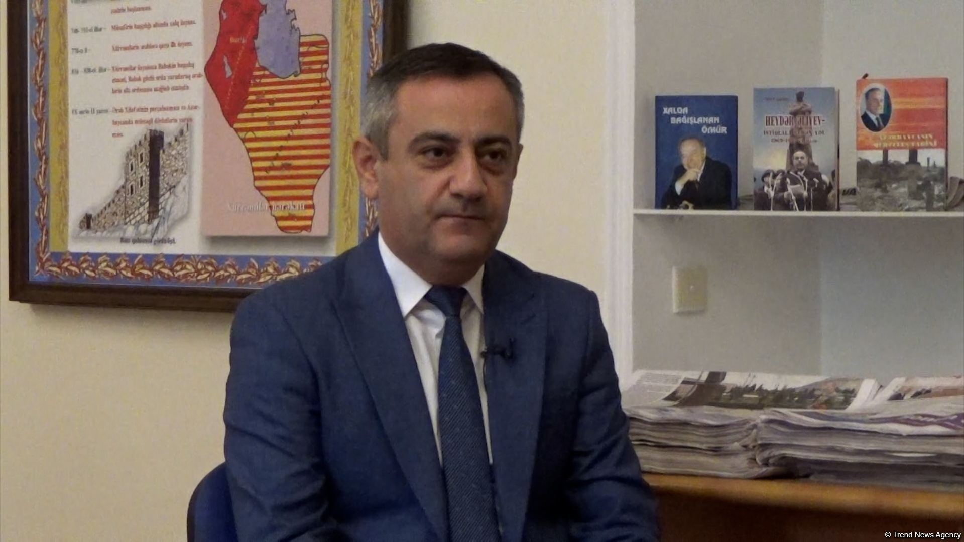Heydər Əliyev Azərbaycanda ordu quruculuğu prosesinin banisidir - General-leytenant (FOTO/VİDEO)