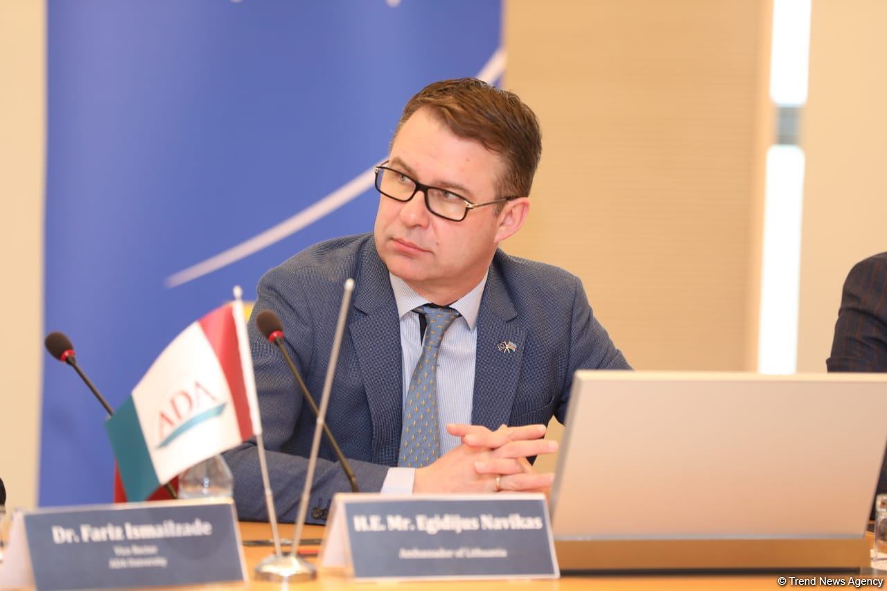 Azərbaycan ilə Litva arasında münasibətlərdə mühüm nəticələr əldə edilib - Səfir