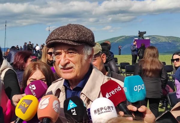 "Xarıbülbül" beynəlxalq festivalı mədəniyyətimizdə mühüm səhifə və böyük töhfədir - Polad Bülbüloğlu