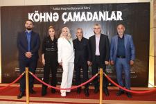 “Köhnə çamadanlar” filminin qala gecəsi keçirilib (FOTO/VİDEO)
