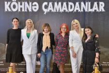 “Köhnə çamadanlar” filminin qala gecəsi keçirilib (FOTO/VİDEO)