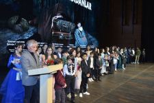 “Köhnə çamadanlar” filminin qala gecəsi keçirilib (FOTO/VİDEO)
