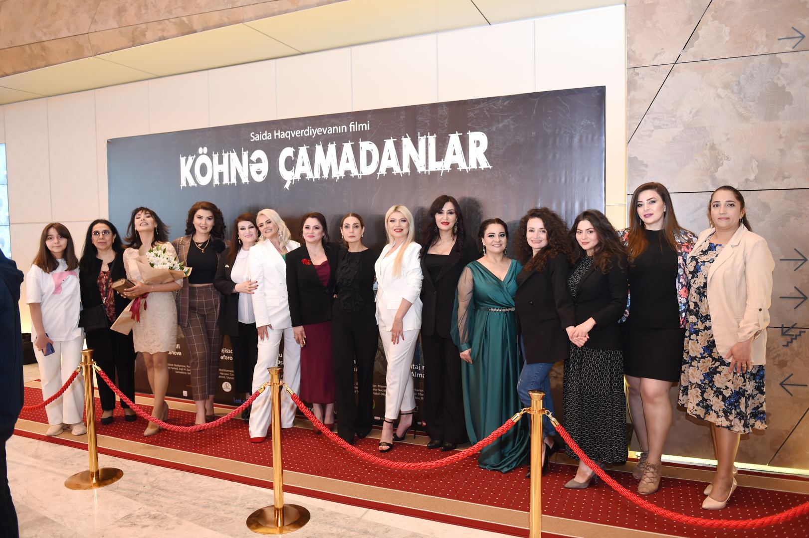 “Köhnə çamadanlar” filminin qala gecəsi keçirilib (FOTO/VİDEO)