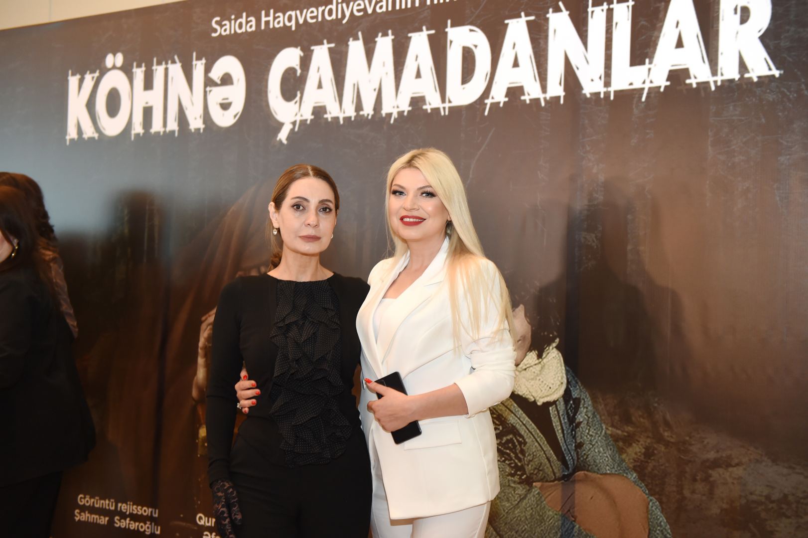 “Köhnə çamadanlar” filminin qala gecəsi keçirilib (FOTO/VİDEO)