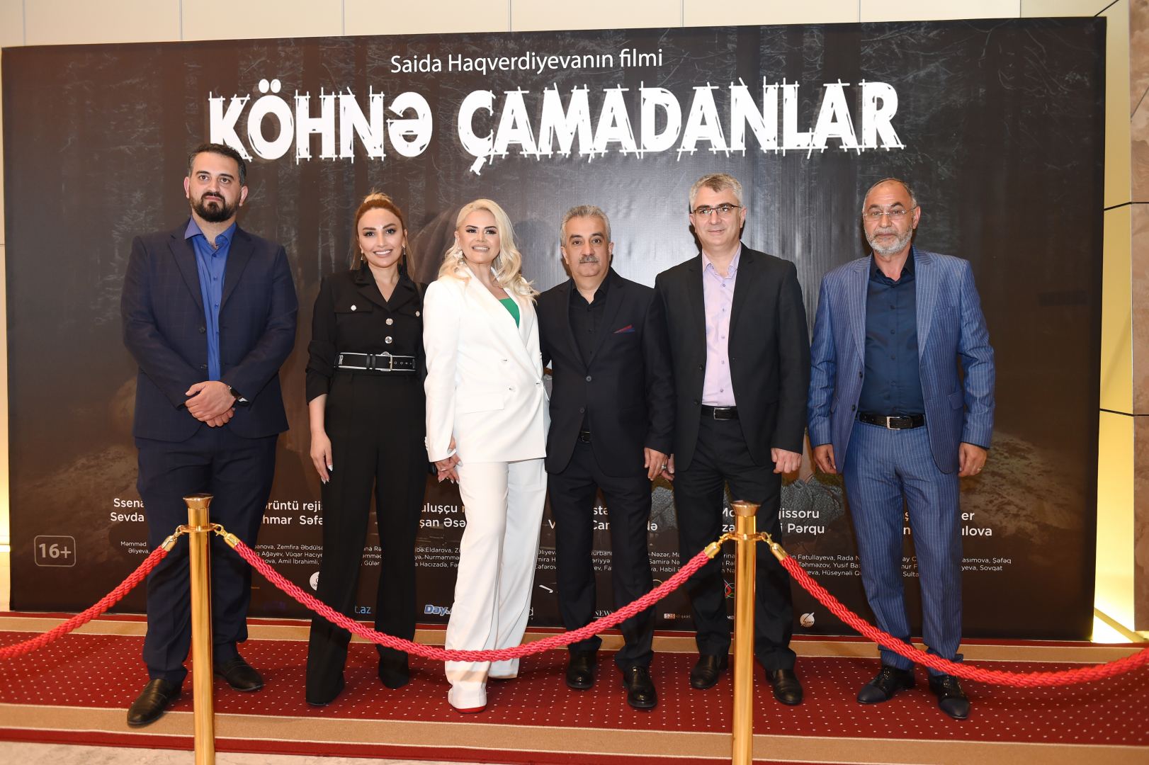 “Köhnə çamadanlar” filminin qala gecəsi keçirilib (FOTO/VİDEO)