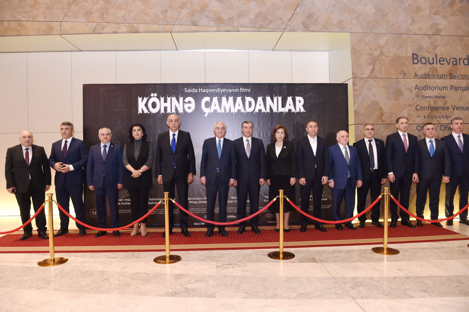 “Köhnə çamadanlar” filminin qala gecəsi keçirilib (FOTO/VİDEO)