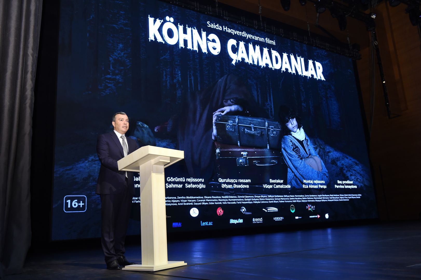 “Köhnə çamadanlar” filminin qala gecəsi keçirilib (FOTO/VİDEO)