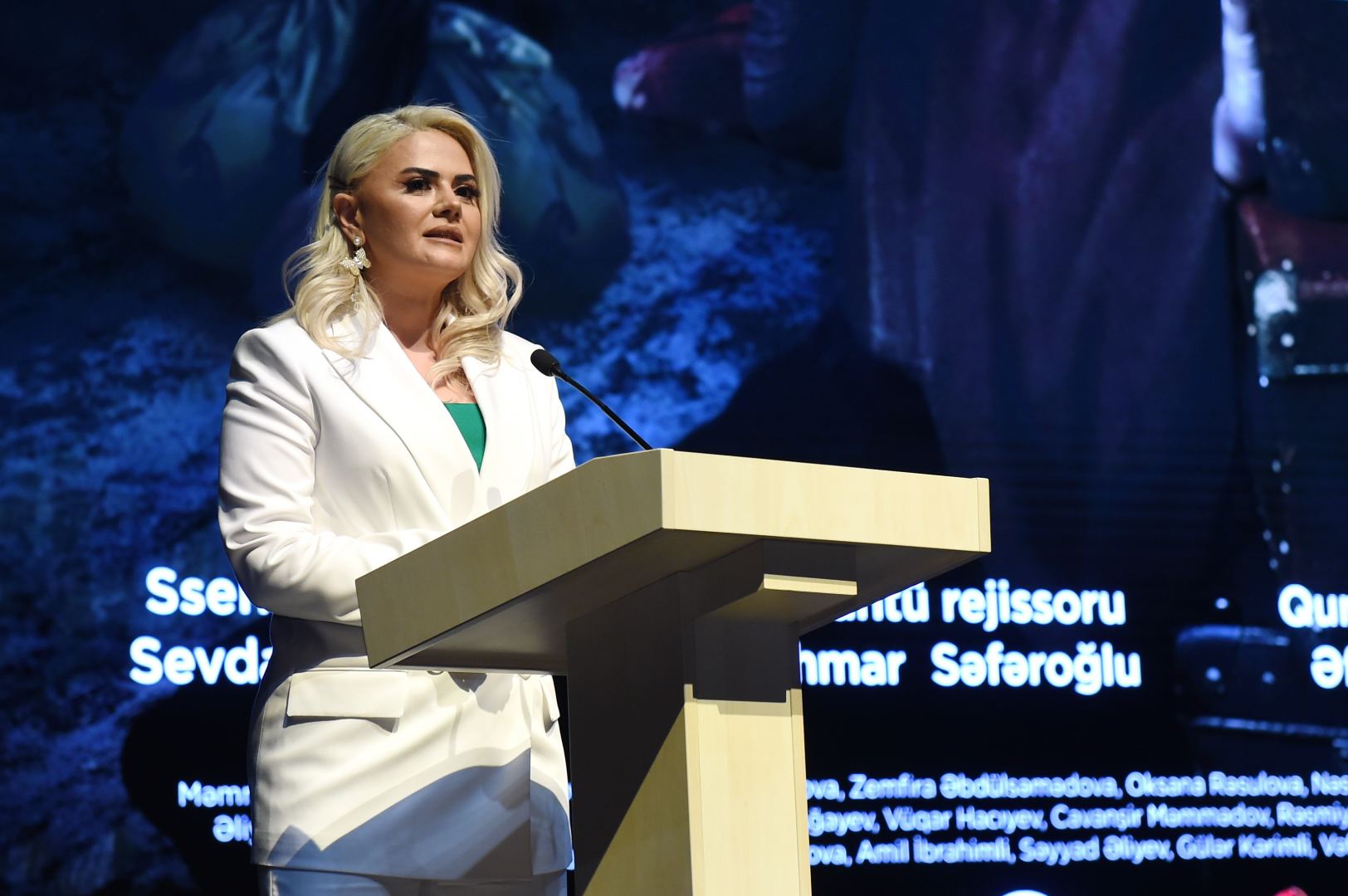 “Köhnə çamadanlar” filminin qala gecəsi keçirilib (FOTO/VİDEO)