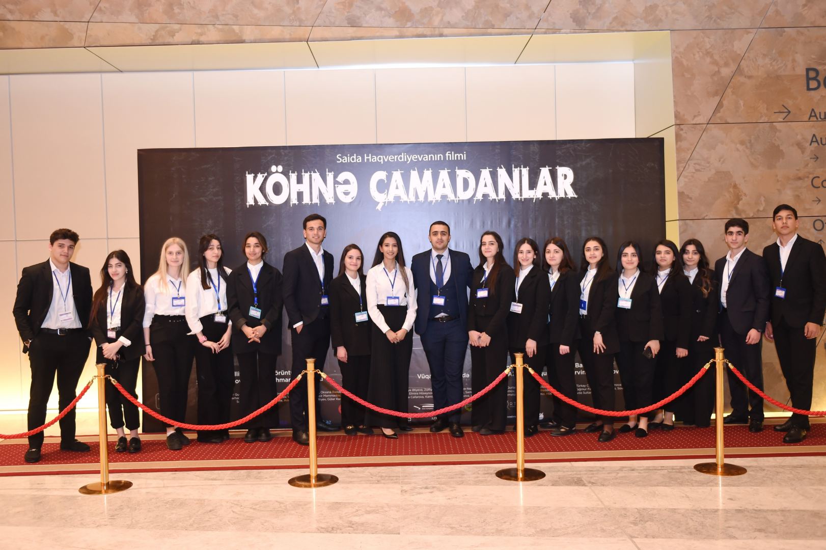 “Köhnə çamadanlar” filminin qala gecəsi keçirilib (FOTO/VİDEO)