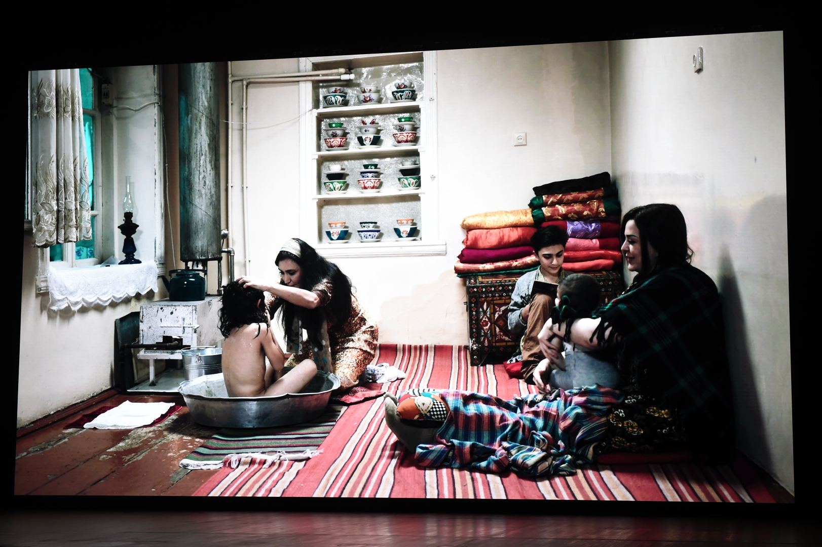 “Köhnə çamadanlar” filminin qala gecəsi keçirilib (FOTO/VİDEO)