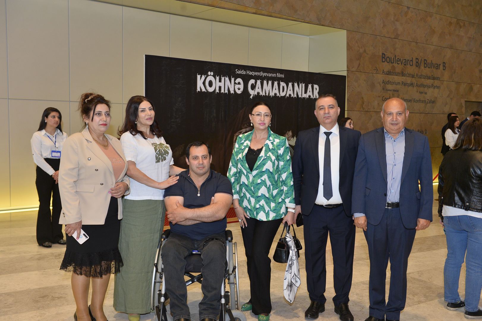 “Köhnə çamadanlar” filminin qala gecəsi keçirilib (FOTO/VİDEO)
