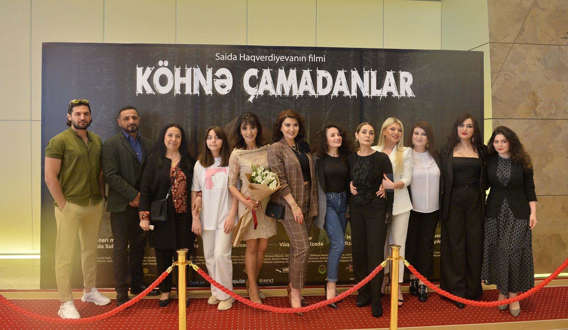“Köhnə çamadanlar” filminin qala gecəsi keçirilib (FOTO/VİDEO)
