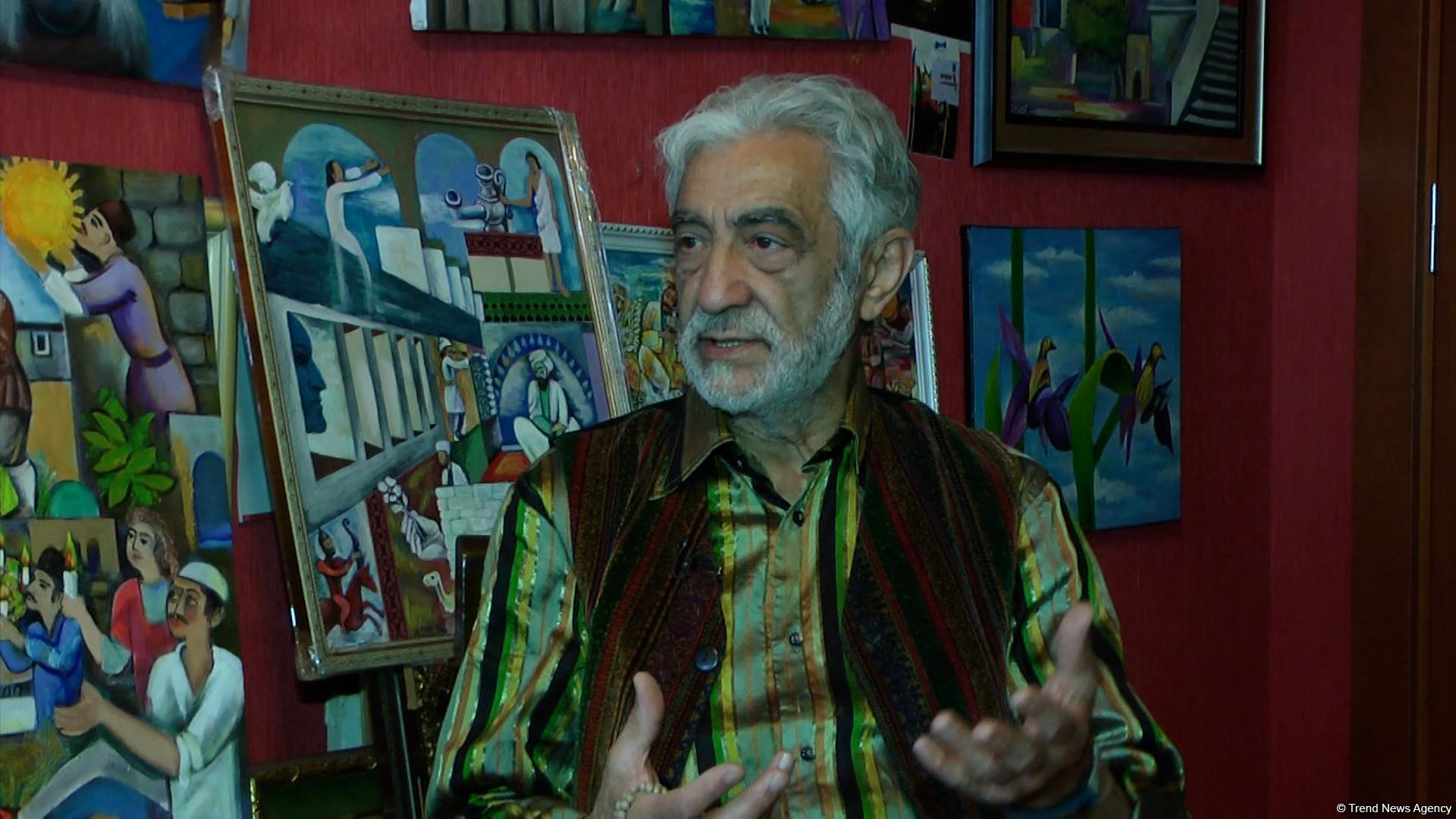 Prezident İlham Əliyev Qarabağ Zəfəri ilə dünyaya liderlik nümunəsi göstərdi - Xalq rəssamı Əşrəf Heybətov (FOTO/VİDEO)