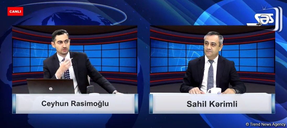 Hər bir azərbaycanlı “Xarıbülbül” festivalını qürurla izləyir - Sahil Kərimli SƏS TV-də (FOTO/VİDEO)