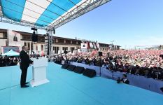 Prezident İlham Əliyev  və Türkiyə Prezidenti Rəcəb Tayyib Ərdoğan Rize-Artvin Hava Limanının açılışında iştirak ediblər (FOTO/VİDEO) (YENİLƏNİB-4)