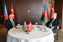 Prezident İlham Əliyev  və Türkiyə Prezidenti Rəcəb Tayyib Ərdoğan Rize-Artvin Hava Limanının açılışında iştirak ediblər (FOTO/VİDEO) (YENİLƏNİB-4)