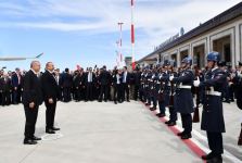 Prezident İlham Əliyev Türkiyəyə işgüzar səfərə gəlib (FOTO)