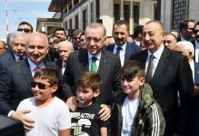 Prezident İlham Əliyev Türkiyəyə işgüzar səfərə gəlib (FOTO)
