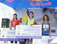 “Bakı Marafonu-2022”nin qalibləri mükafatlandırılıb (FOTO)
