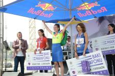 “Bakı Marafonu-2022”nin qalibləri mükafatlandırılıb (FOTO)