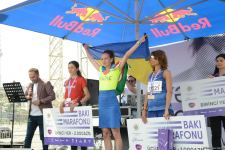 “Bakı Marafonu-2022”nin qalibləri mükafatlandırılıb (FOTO)