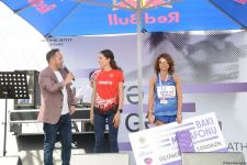 “Bakı Marafonu-2022”nin qalibləri mükafatlandırılıb (FOTO)