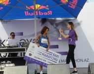 “Bakı Marafonu-2022”nin qalibləri mükafatlandırılıb (FOTO)
