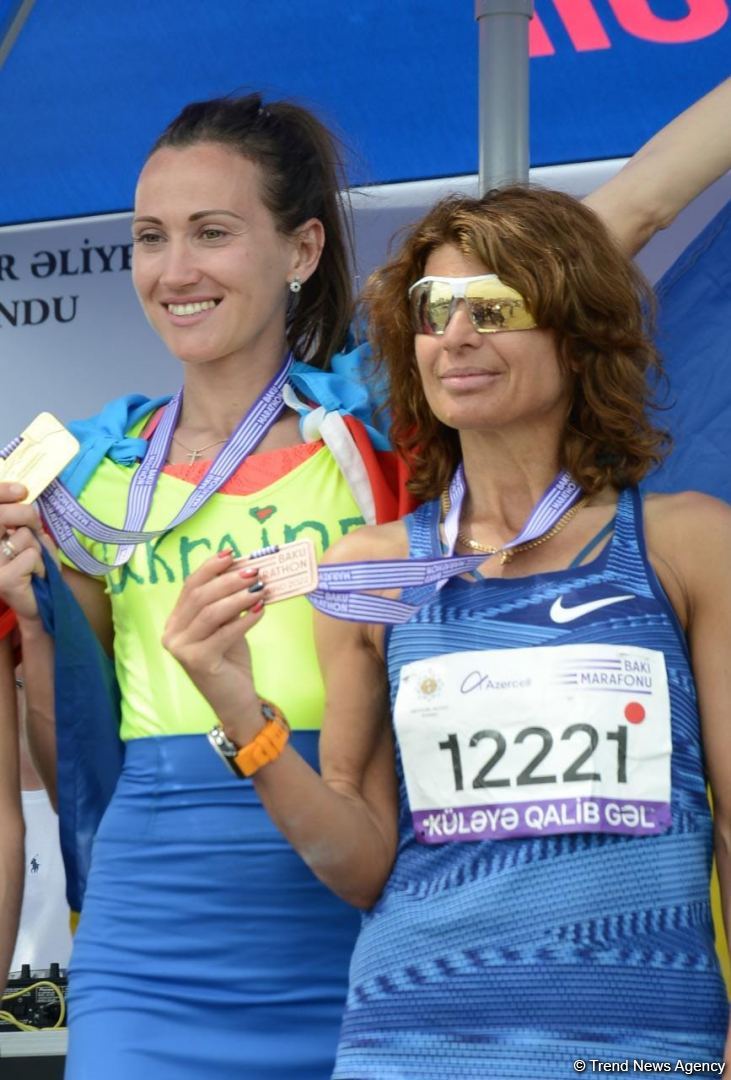 “Bakı Marafonu-2022”nin qalibləri mükafatlandırılıb (FOTO)