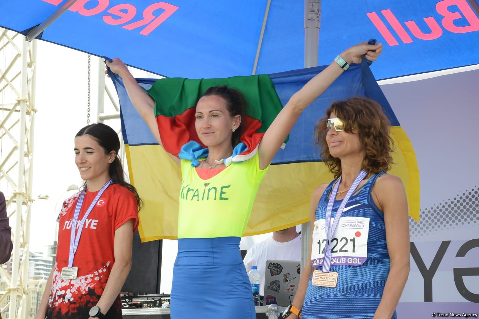 “Bakı Marafonu-2022”nin qalibləri mükafatlandırılıb (FOTO)