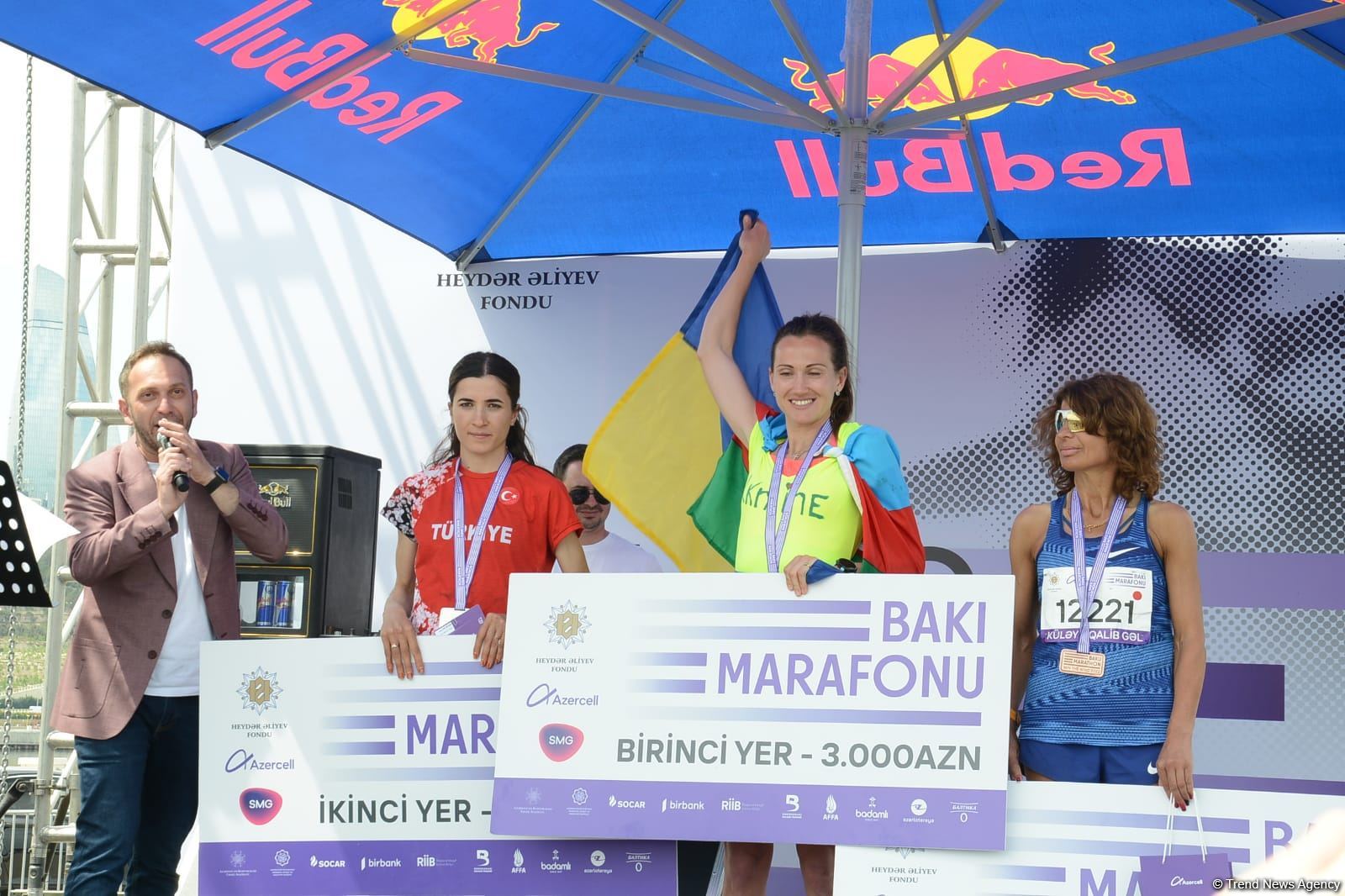 “Bakı Marafonu-2022”nin qalibləri mükafatlandırılıb (FOTO)