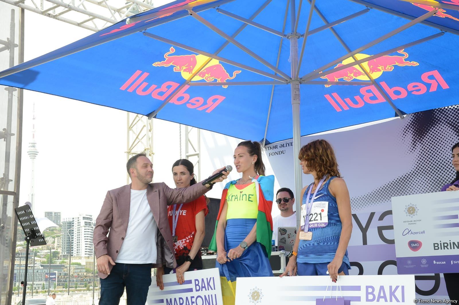 “Bakı Marafonu-2022”nin qalibləri mükafatlandırılıb (FOTO)